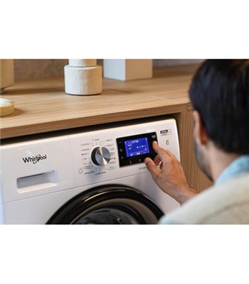 Whirlpool WSPM 86WB EE - Frontbetjent vaskemaskine