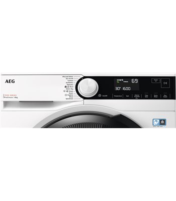 AEG LR734H86L - Frontbetjent vaskemaskine