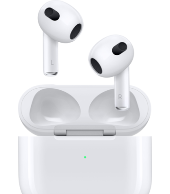 AIRPODS 2022 MED LIGHTNING-LADEETUI (3.GEN) - MPNY3ZM/A