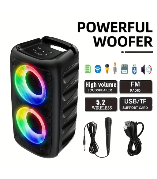 HY-3317 Portable bluetooth Speaker