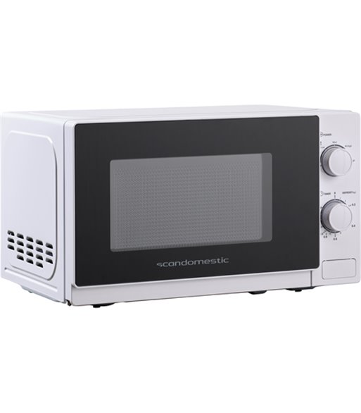 Scandomestic MWS20W, hvid - Mikroovn