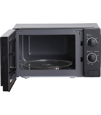 Scandomestic MWS20P, sort - Mikroovn