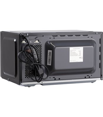 Scandomestic MWS20P, sort - Mikroovn