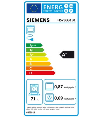 Siemens HS736G1B1 - Dampovn