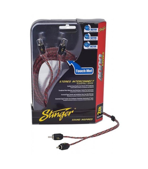 STINGER HIGH-END PHONOKABEL 5