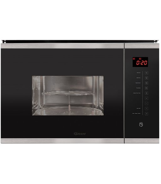 Gram IM 20614-90 X - Mikroovn til indbygning