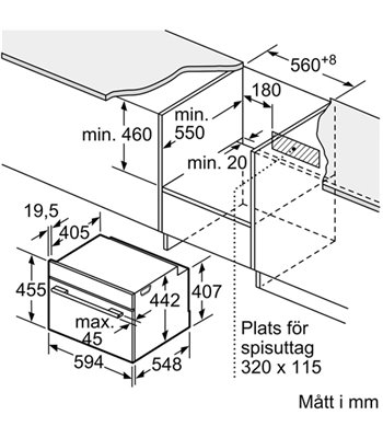 Siemens CM724G1B1 - Kombiovn