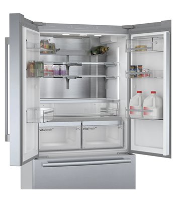 Bosch KFF96PIEP - Amerikanerskab