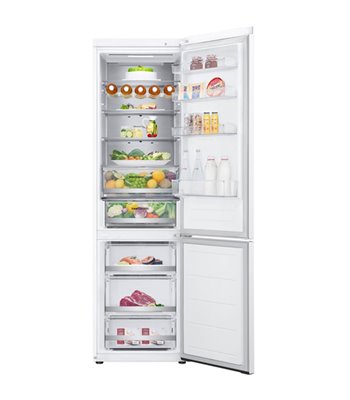 LG GBV5250DSW - Fritstående kølefryseskab