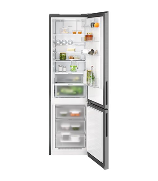 Electrolux LNT7MC36X - Fritstående kølefryseskab