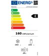 Electrolux LNT7MC32W - Fritstående kølefryseskab