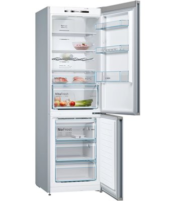 Bosch KGN36VLED - Fritstående kølefryseskab