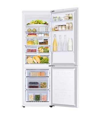 Samsung RB34C675EWW/EF - Fritstående kølefryseskab