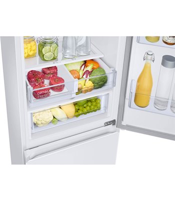 Samsung RB34C675EWW/EF - Fritstående kølefryseskab