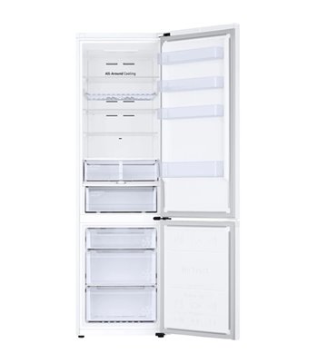 Samsung RB38C675EWW/EF - Fritstående kølefryseskab