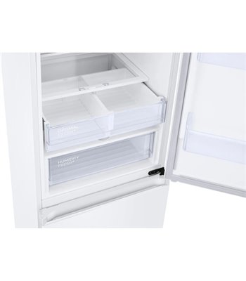 Samsung RB38C675EWW/EF - Fritstående kølefryseskab