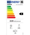 Vestfrost VCF 10152 NoFrost - Fritstående kølefryseskab