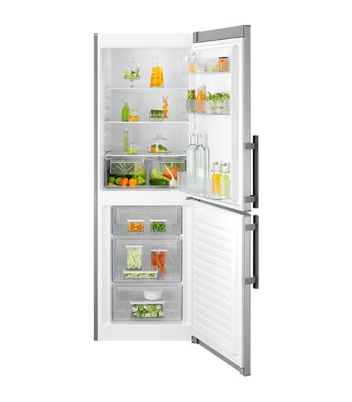 Electrolux LNT3LE3X1 - Fritstående kølefryseskab