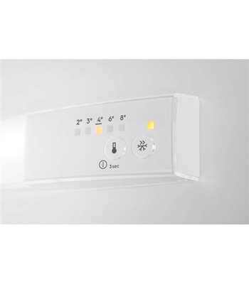 Electrolux LNT3LE3X1 - Fritstående kølefryseskab