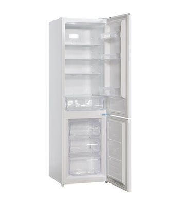 Scandomestic CBF253NFWE - Fritstående kølefryseskab