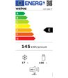 Vestfrost VCF 2084 TT - Fritstående køleskab med fryseboks