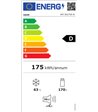 Gram KFI 501755 N - Integreret kølefryseskab