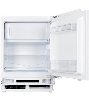 Scandomestic BIC111WE - Integreret køleskab med frysebok