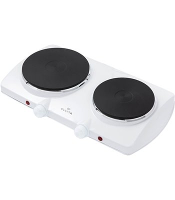 Elvita CKP1223V - Fritstående dobbelt kogeplade