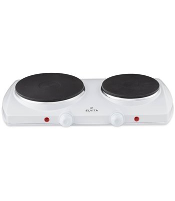 Elvita CKP1223V - Fritstående dobbelt kogeplade
