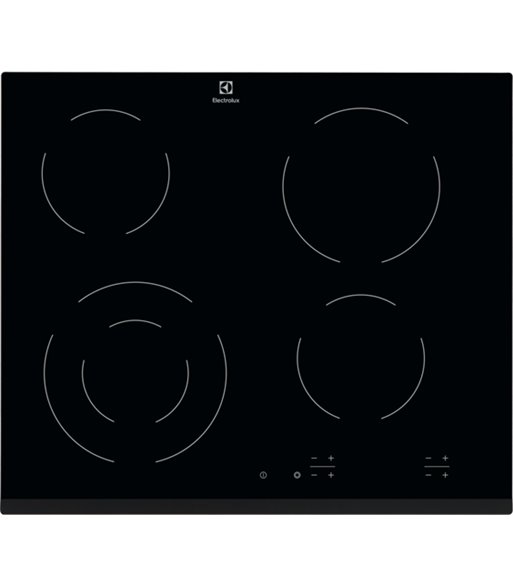 Electrolux HOC620F - Glaskeramisk kogeplade