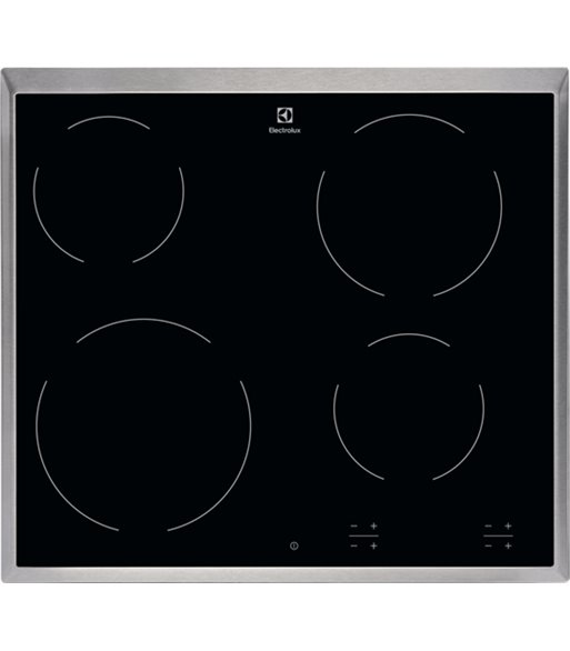 Electrolux HOC620X - Glaskeramisk kogeplade