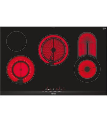 Siemens ET875FCP1D - Kogesektion