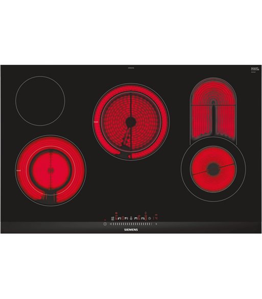Siemens ET875FCP1D - Kogesektion