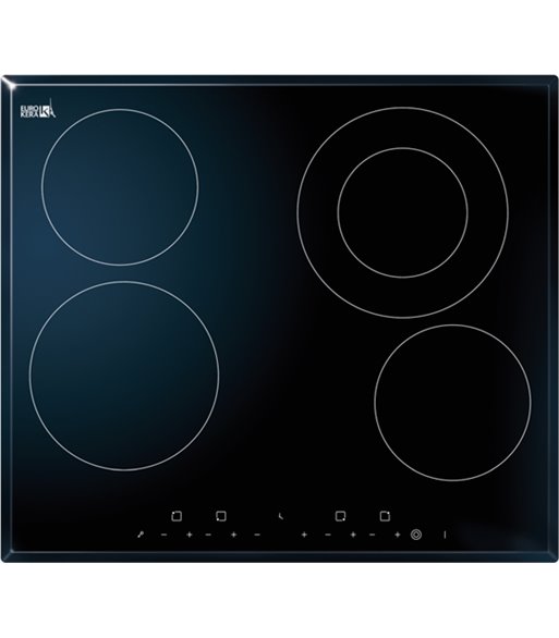 Scandomestic K 62 - Glaskeramisk kogeplade