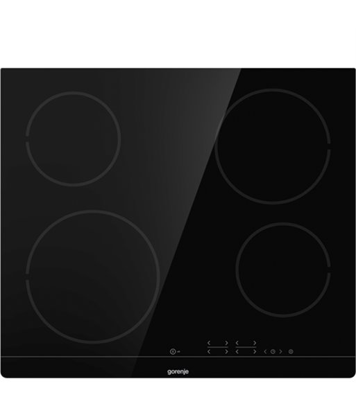Gorenje ECT641BSC - Glaskeramisk kogeplade