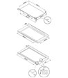 Eico 2282 90 Fusion IQWP - Link - Induktionskogeplade
