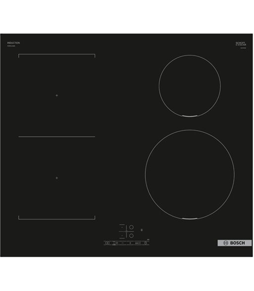 Bosch PWP611BB5E - Induktionskogeplade