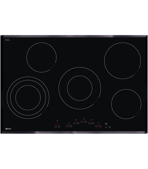 Gram KK 7520-90T - Glaskeramisk kogeplade