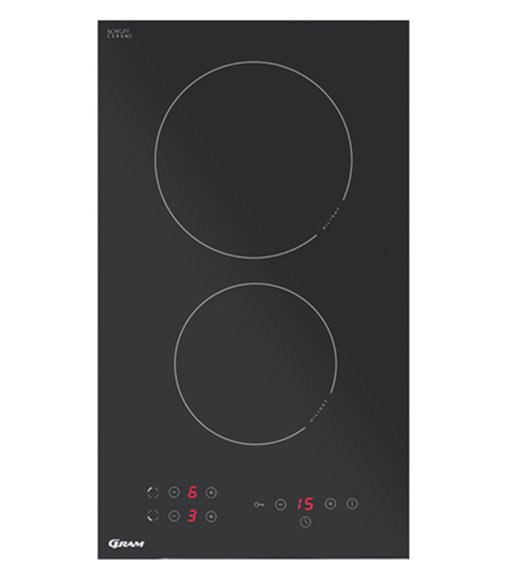 Gram KK 3400-91T - Glaskeramisk kogeplade