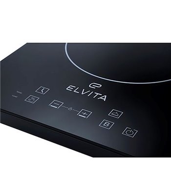 Elvita CIP2121S - Enkelt kogeplade