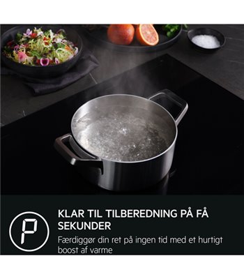 AEG TO84IU00FB - Induktionskogeplade