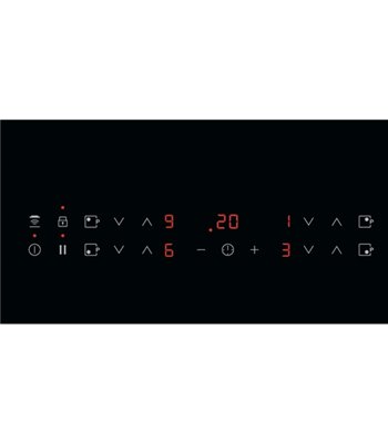 AEG TN64IA00FB - Induktionskogeplade