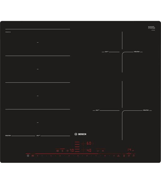 Bosch PXE601DC1E - Induktionskogeplade