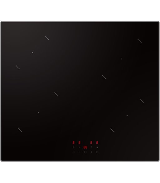 Silverline JG 6002 P - Glaskeramisk kogeplade