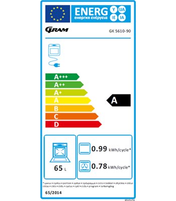 Gram GK 5610-90 - Gaskomfur