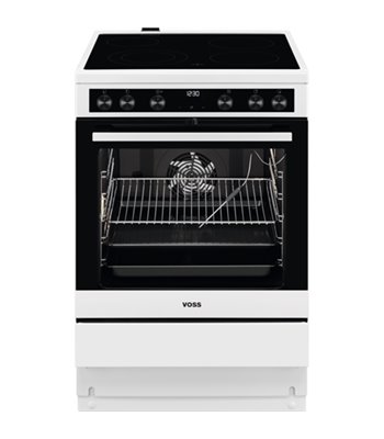 Voss VKK65350HV - Glaskeramisk komfur