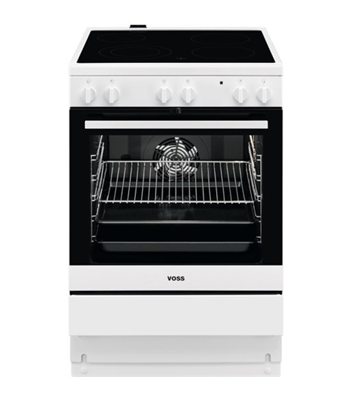 Voss VKK60311HV - Glaskeramisk komfur