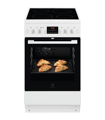 Electrolux LKR540402W - Glaskeramisk komfur
