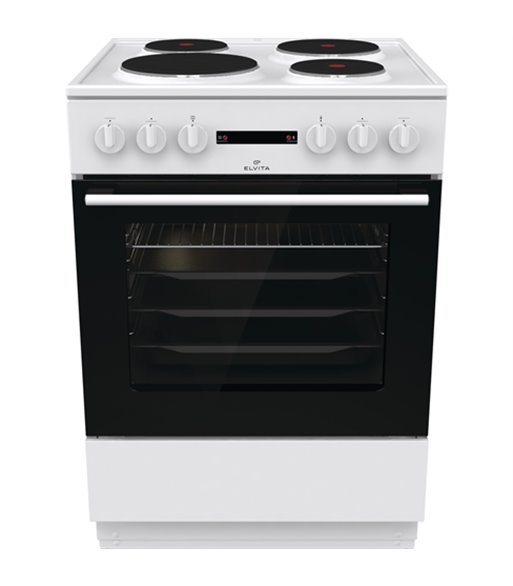 Elvita CGS3723VN-E2 - Masseplade komfur
