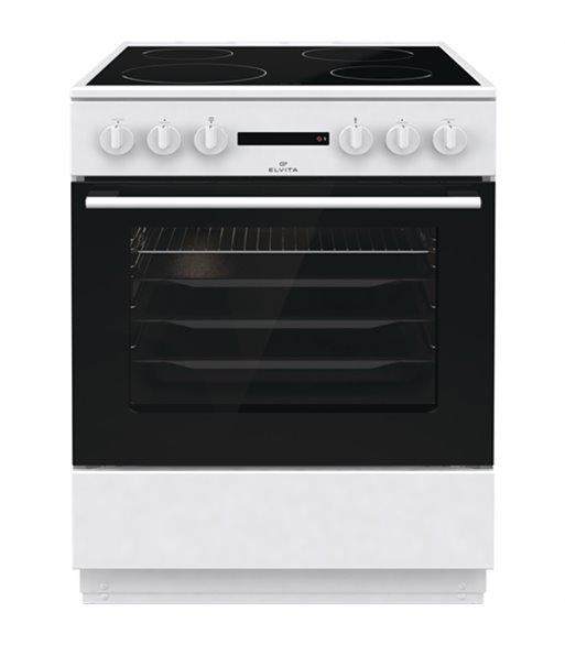 Elvita CCS46403VN-E2 - Glaskeramisk komfur